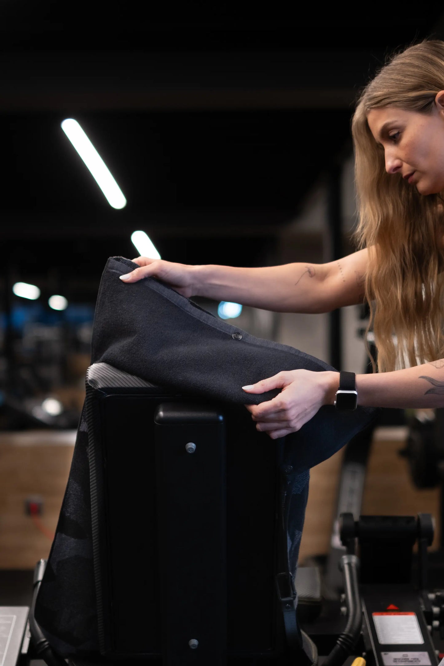 EVRDRY! - Fitness Handtuch / Sporthandtuch - 100% Baumwolle (125 x 50 cm) - VARRATON