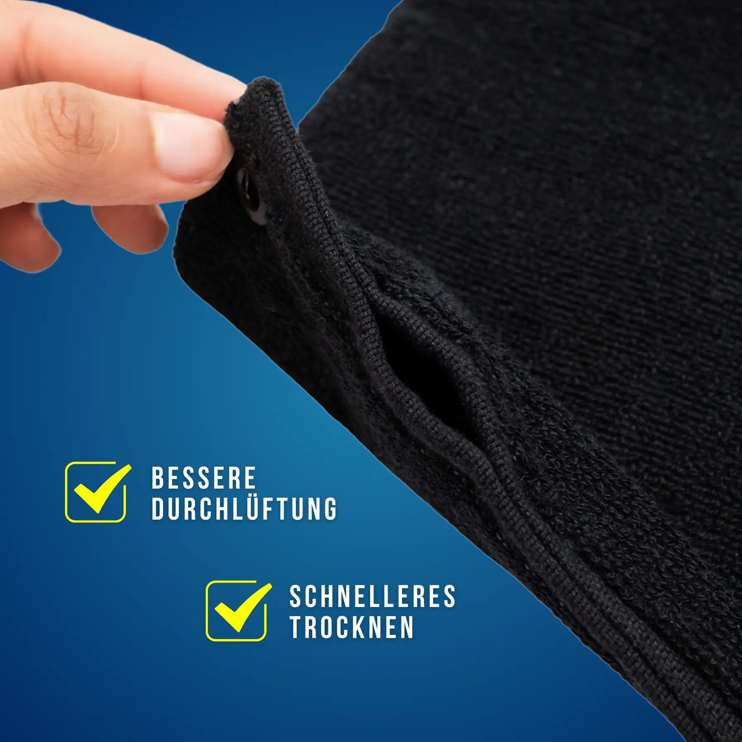 EVRDRY! - Fitness Handtuch / Sporthandtuch - 100% Baumwolle (125 x 50 cm) - VARRATON