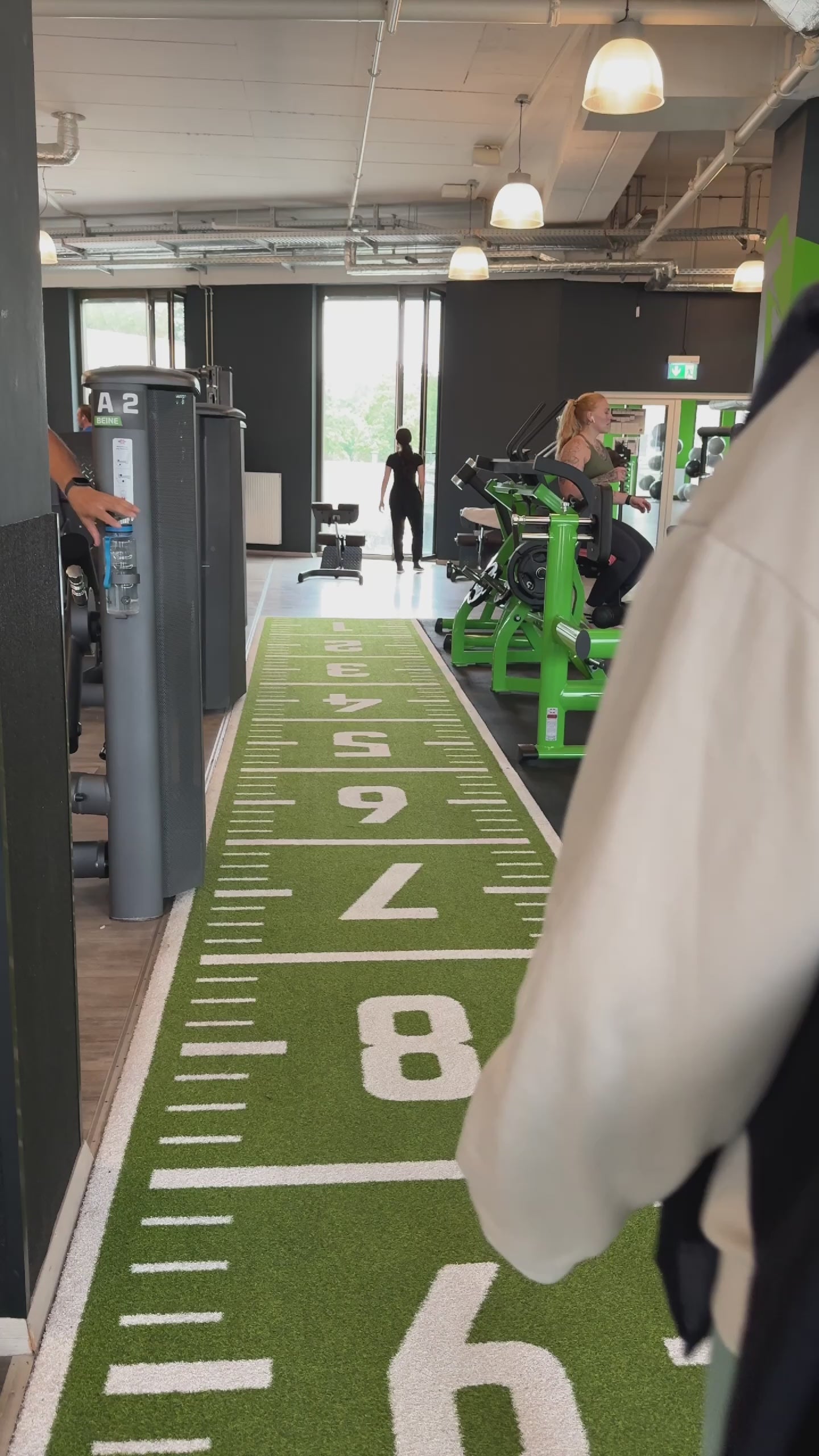 EVRDRY! - Fitness Handtuch / Sporthandtuch - 100% Baumwolle (125 x 50 cm)